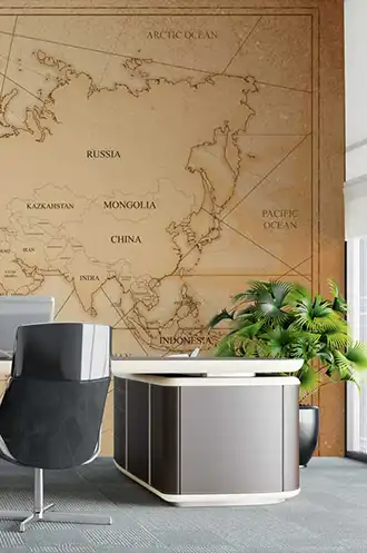 Akar Creation Office Wallpaper